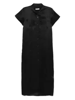 Платье миди Effy KHAITE, черный