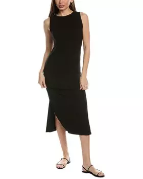 Платье миди Electric & Rose