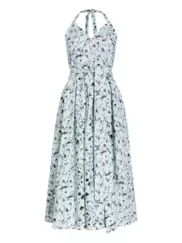 Платье миди Ellison Proenza Schouler White Label, синий