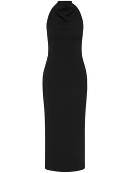 Платье миди Elora Rebecca Vallance, черный