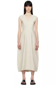 Платье миди Enna Studio Nicholson, голубой