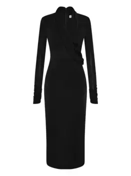 Платье миди Erin Rebecca Vallance