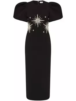 Платье миди Estella Rebecca Vallance, черный