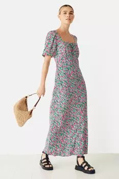 Платье миди Esther Hush, розовый