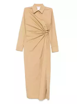 Платье миди Etere MAX MARA, нейтральный