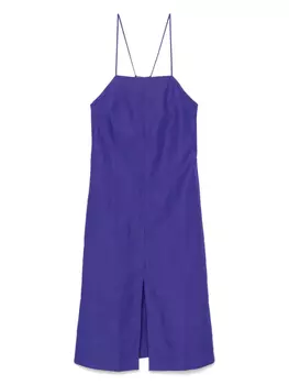 Платье миди Etincelle Soeur, фиолетовый