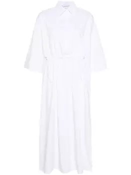 Платье миди Eulalia Max Mara, белый