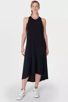 Платье миди Explorer Ace Sweaty Betty, черный