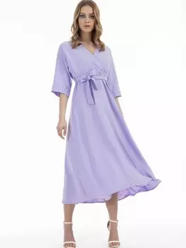 Платье миди Faina, сиреневый