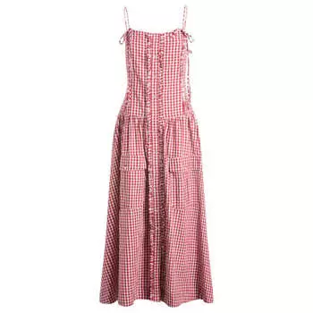 Платье миди Faith Damson Madder, мультиколор