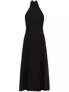 Платье миди Faye AZEEZA, черный