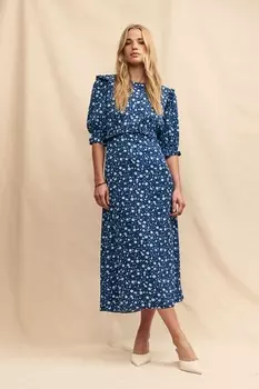 Платье миди Фелиция Nobody'S Child, синий