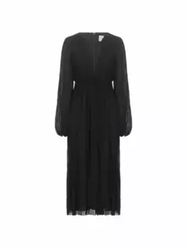 Платье миди Genevieve AJE, черный