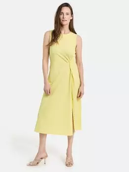 Платье миди Gerry Weber, желтый