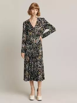 Платье миди Ghost Fawn Star, черный Starry Night