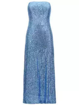 Платье миди Gina LE TWINS, синий