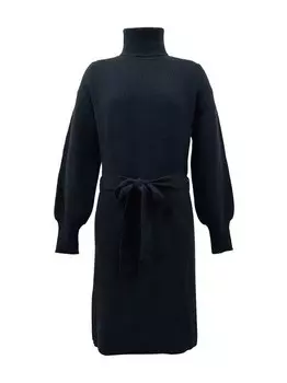 Платье миди Gini London, черный