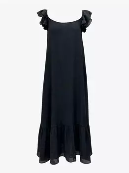 Платье миди Gini London, черный