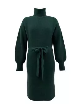 Платье миди Gini London, зеленый