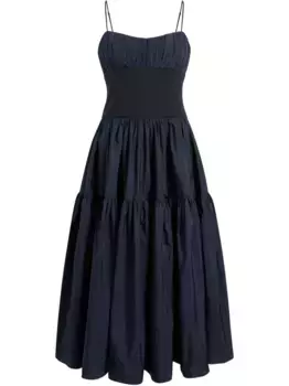 Платье миди Ginny Cinq A Sept, синий