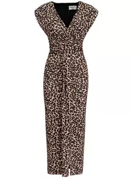 Платье миди Gitaly Essentiel Antwerp, черный