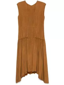 Платье миди Giulietta Tela, коричневый