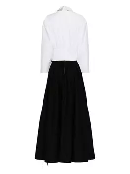 Платье миди Goldie Batsheva, черный