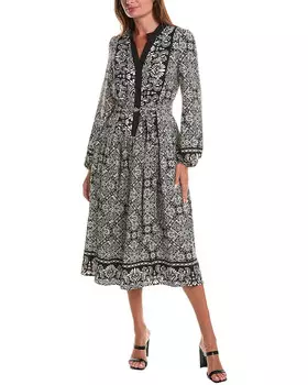 Платье миди Gracia, черный