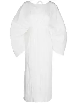 Платье миди Greenweel Acler, белый