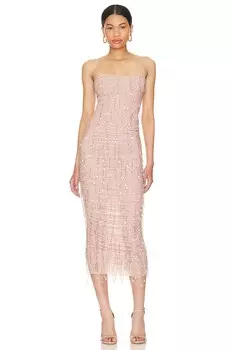 Платье миди h:ours Constanza, цвет Water Droplets