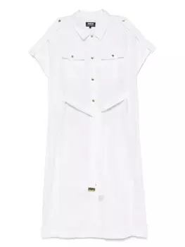 Платье миди Harlow Barbour International, белый