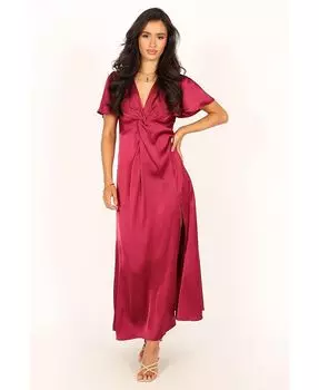 Платье миди Hathaway Petal and Pup, красный