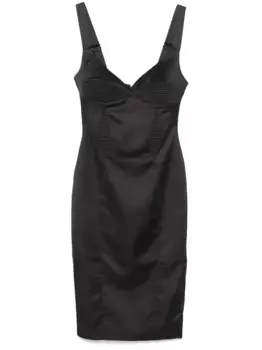 Платье миди Haze Murmur, черный