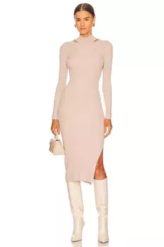 Платье миди HEARTLOOM Miller, цвет Buff