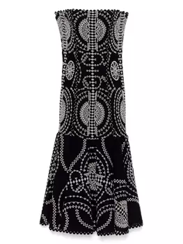 Платье миди Hena Charo Ruiz Ibiza, черный