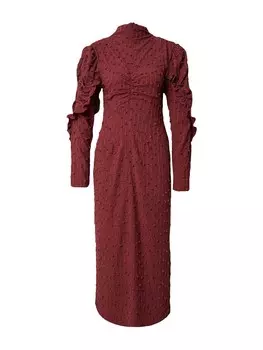 Платье миди Hofmann Copenhagen Dress, цвет auburn