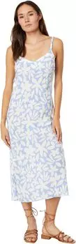Платье миди Holiday Tropics Rip Curl, цвет Mid Blue