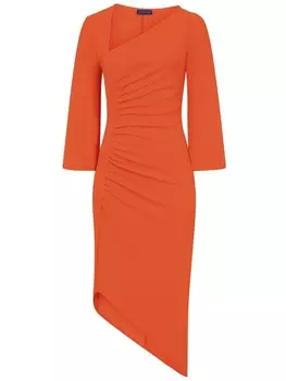Платье миди HotSquash Dress, оранжевый