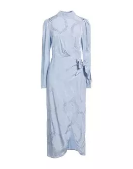 Платье-миди Hugo Boss, светло-голубой