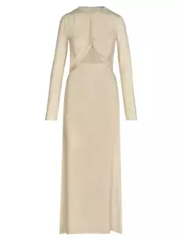 Платье миди Hunter Of Dreams Johanna Ortiz, экрю