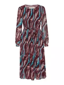 Платье миди ICHI Dress NEALLY, цвет cyclamen
