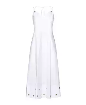 Платье миди Icona Kaos, белый