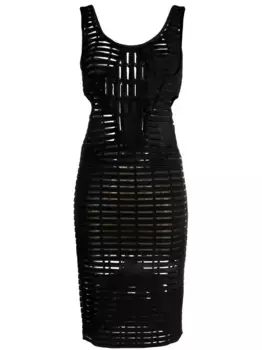 Платье миди Iconic Genny, черный