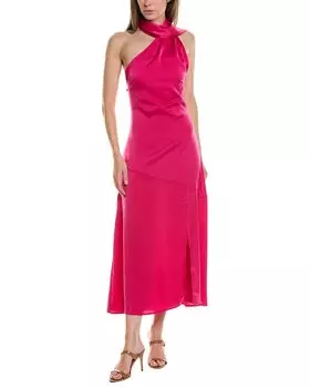 Платье миди IPPONELLI, розовый