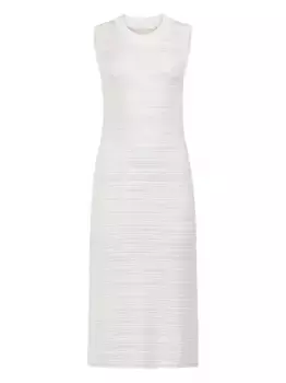 Платье миди Isla Marie Oliver, белый