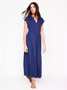 Платье миди из джерси chloe Boden, цвет Starboard Blue