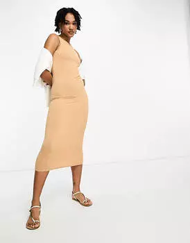 Платье миди из джерси Vero Moda Tall с камнем