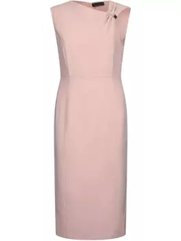 Платье миди из крепа LIU JO, розовый