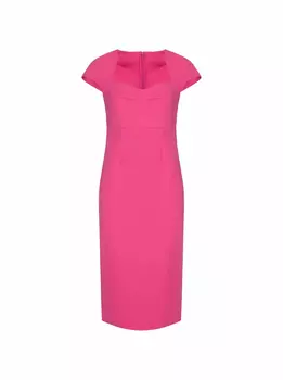 Платье миди из крепа Roland Mouret