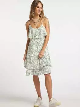 Платье миди Izia, белый